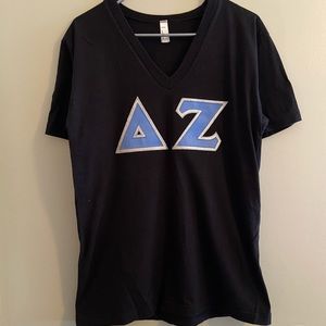 Delta Zeta Sorority Greek letters